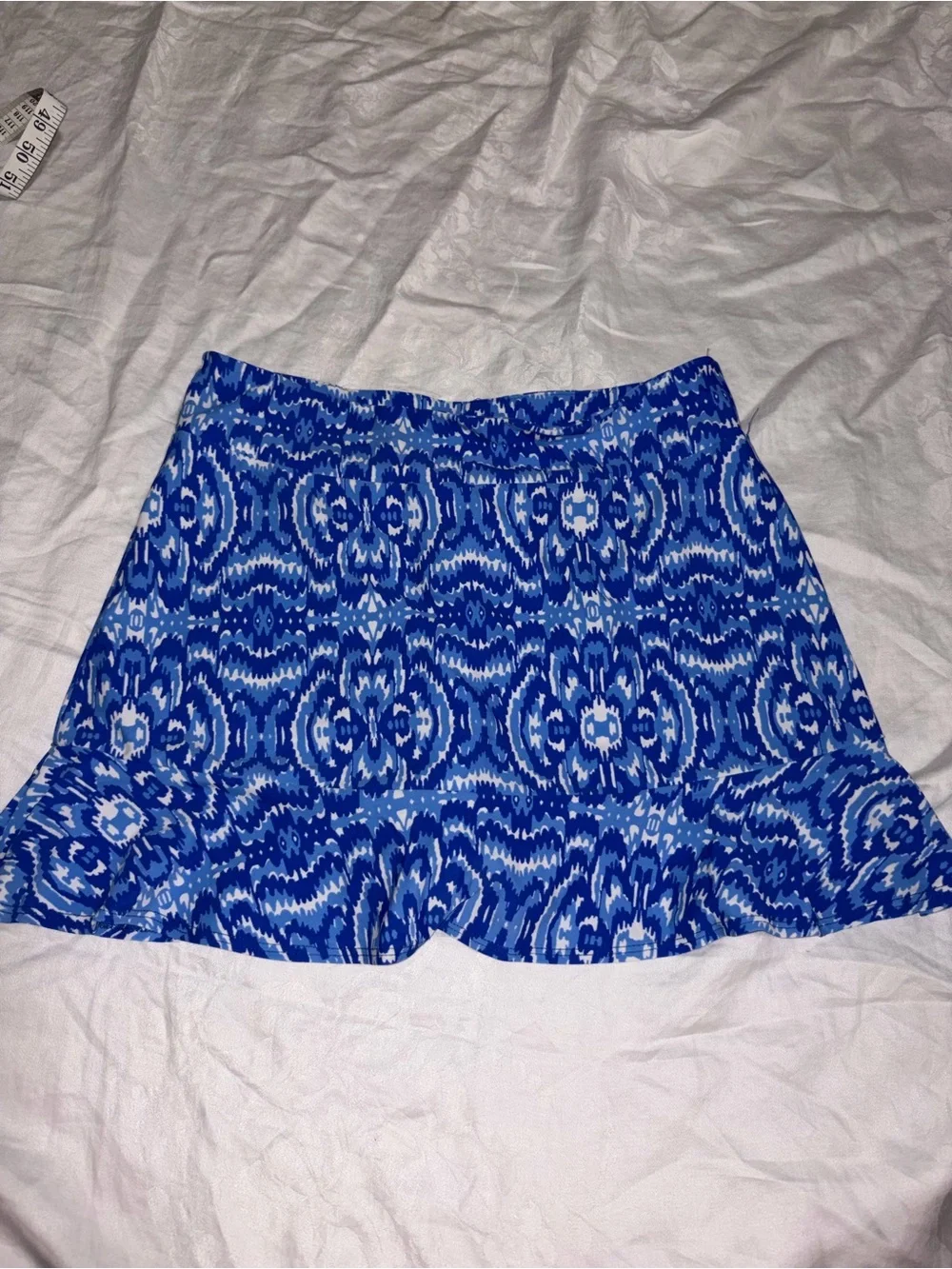 Jude Connally questions skort jude